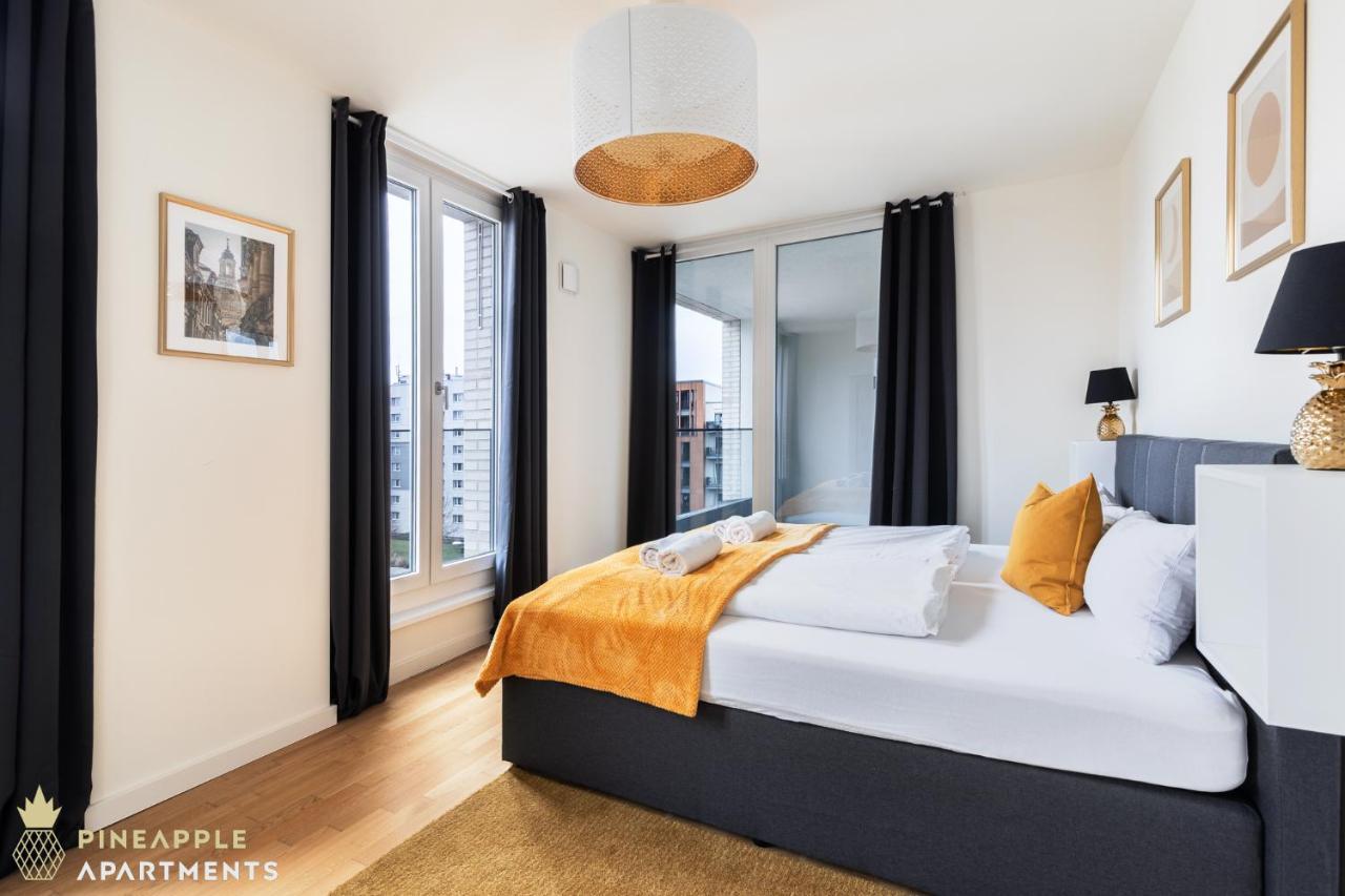 Pineapple Apartments Dresden Altstadt IV - 91 Qm - 1X Free Parking المظهر الخارجي الصورة